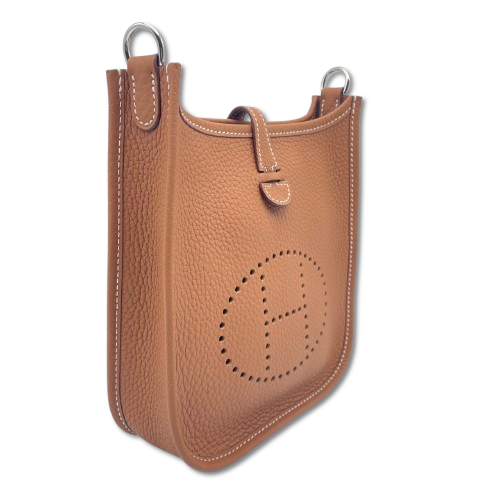 エルメス ミニエヴリン アマゾーヌ TPM ゴールド トリヨン