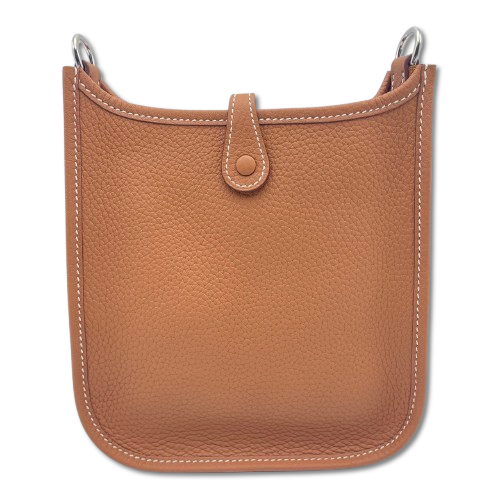 エルメス ミニエヴリン アマゾーヌ TPM ゴールド トリヨン