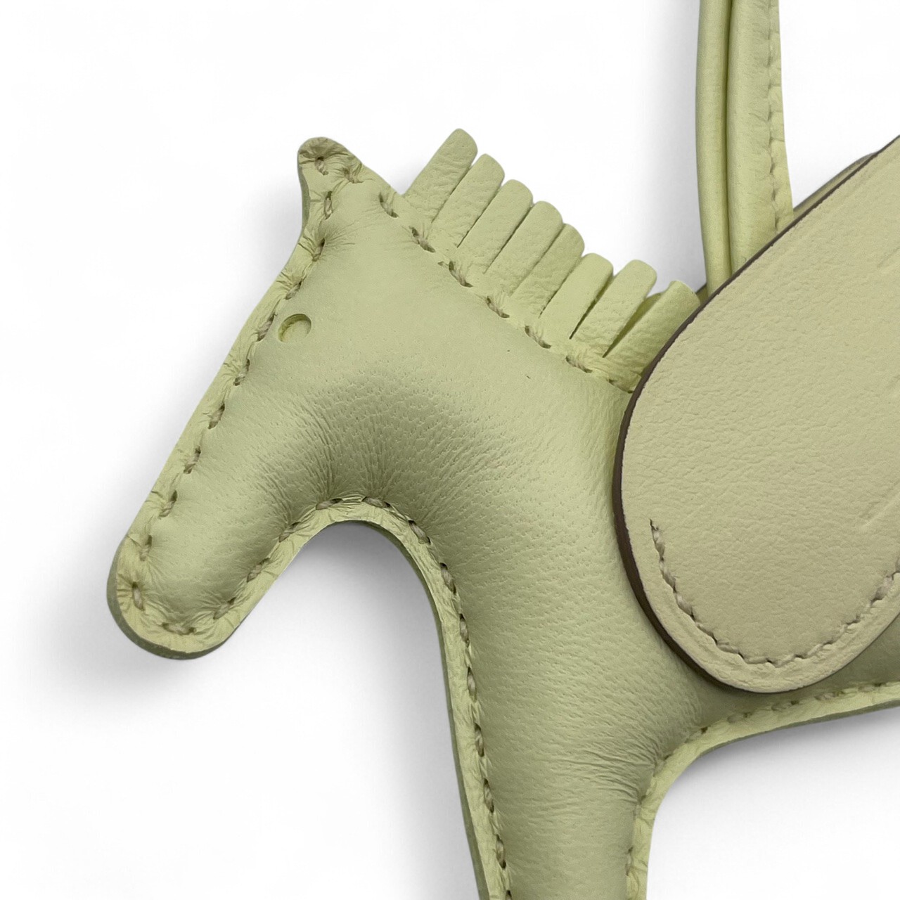 エルメス ペガサスチャーム PM ジョーヌミルトン アニョーミロ B刻印