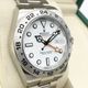 ロレックス エクスプローラーII 226570 ホワイト オイスターブレスレット 42mm