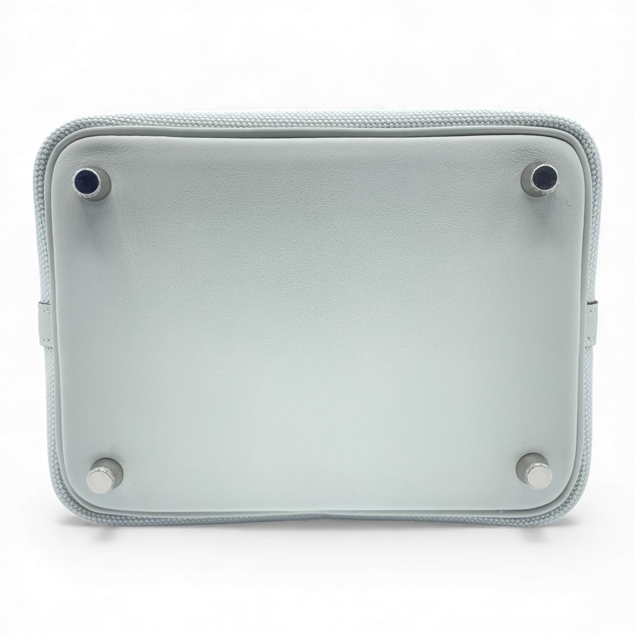 エルメス ピコタンロック カーゴ PM グリプラチナ トワルゴエラン