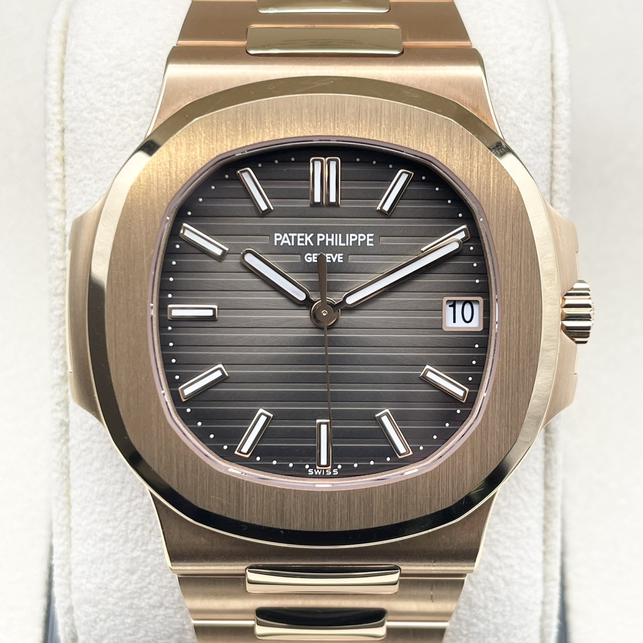 【後期キャリバー搭載！】 パテックフィリップ ノーチラス 5711/1R-001 ブラウン・ブラック・グラデーション ローズゴールド 40mm