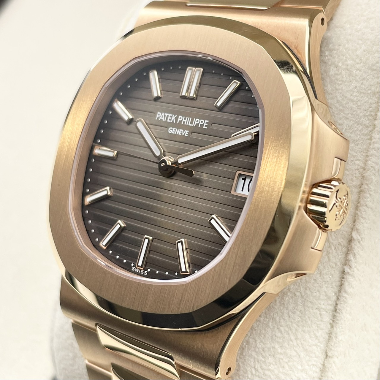 【後期キャリバー搭載！】 パテックフィリップ ノーチラス 5711/1R-001 ブラウン・ブラック・グラデーション ローズゴールド 40mm