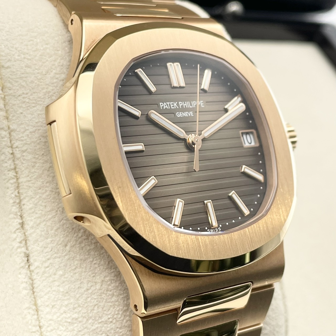 【後期キャリバー搭載！】 パテックフィリップ ノーチラス 5711/1R-001 ブラウン・ブラック・グラデーション ローズゴールド 40mm