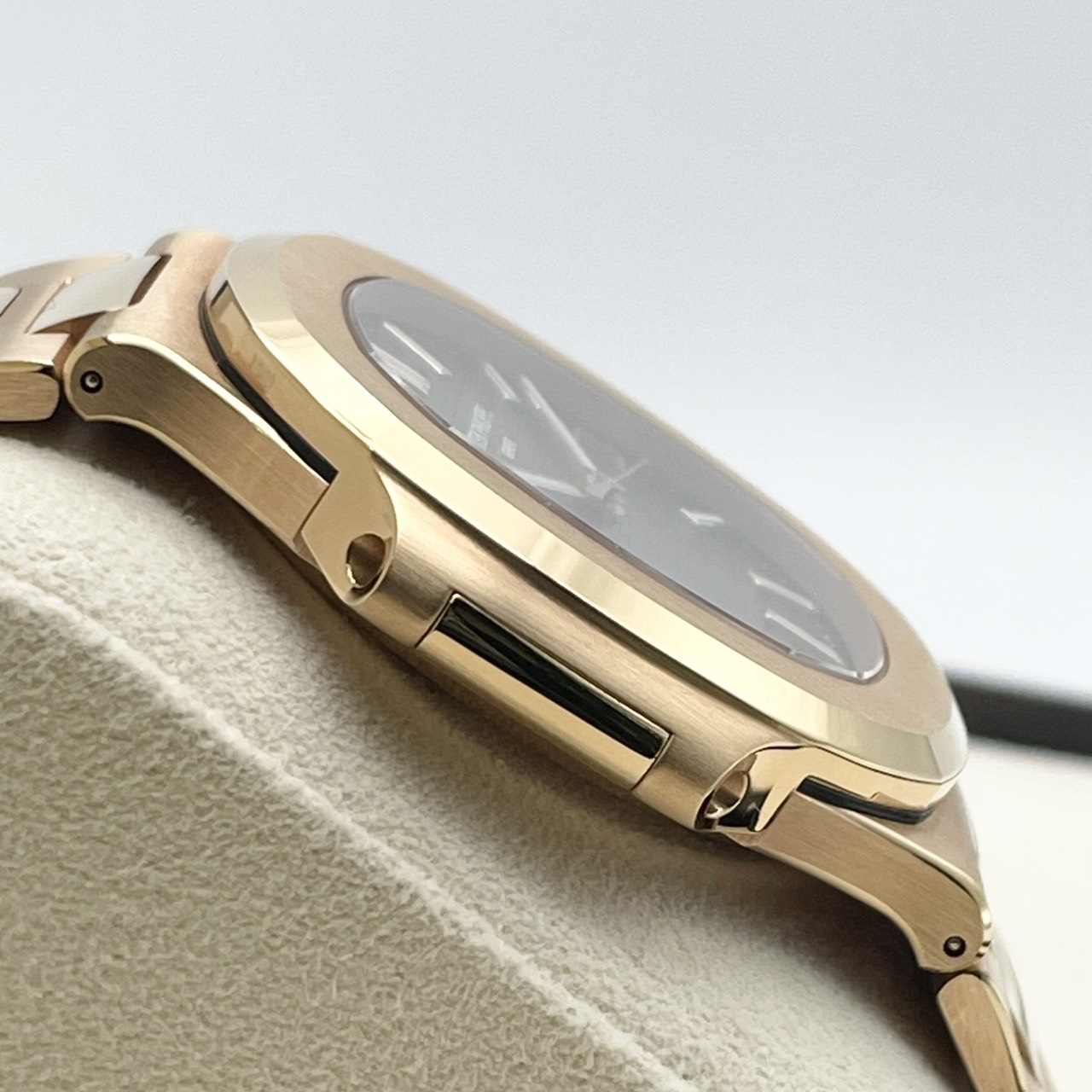 【後期キャリバー搭載！】 パテックフィリップ ノーチラス 5711/1R-001 ブラウン・ブラック・グラデーション ローズゴールド 40mm