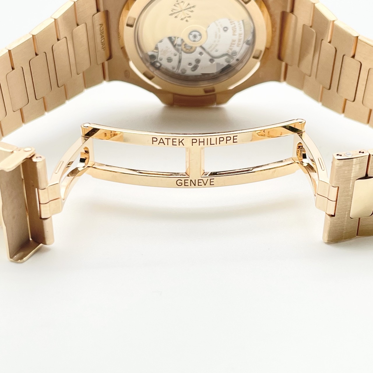 【後期キャリバー搭載！】 パテックフィリップ ノーチラス 5711/1R-001 ブラウン・ブラック・グラデーション ローズゴールド 40mm