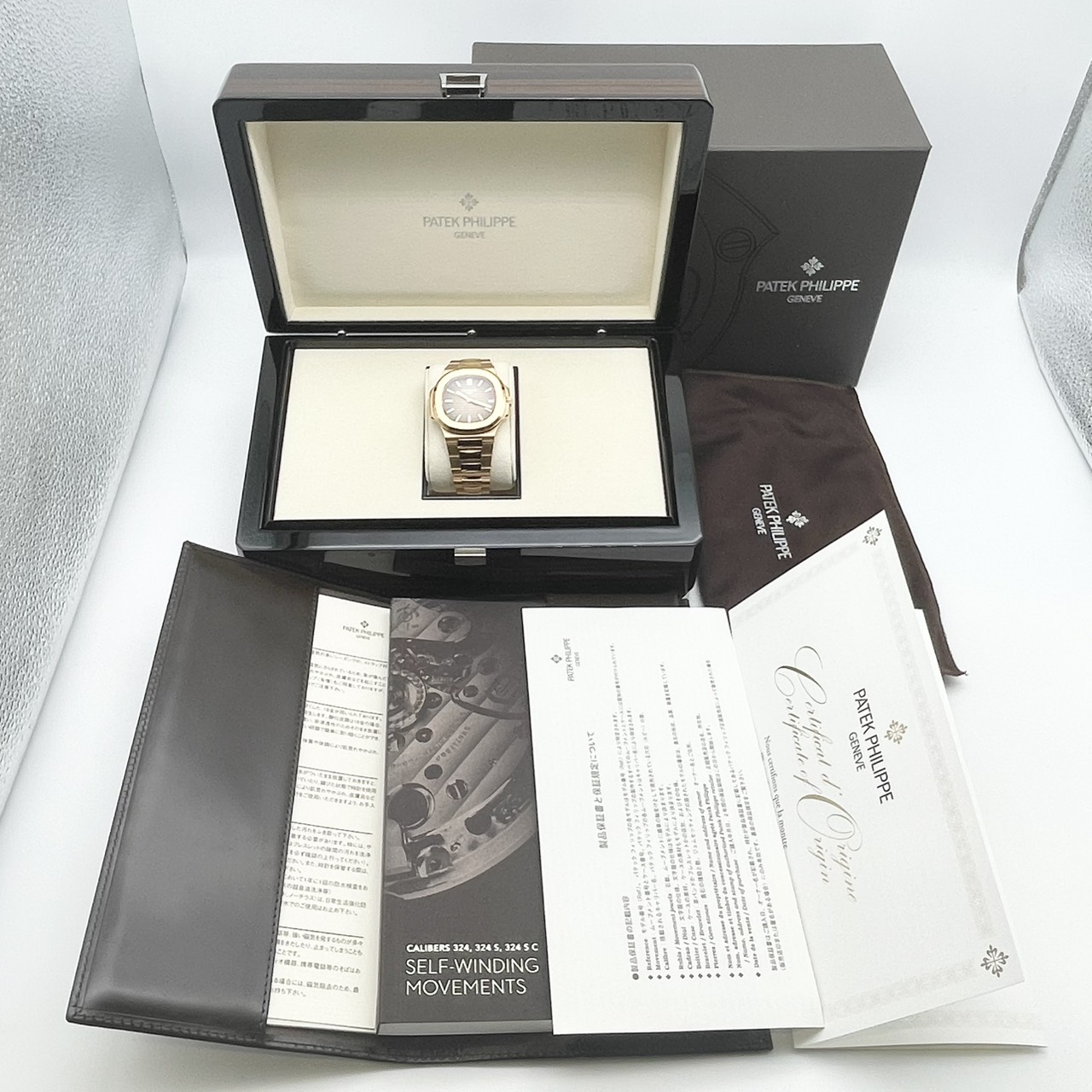 【後期キャリバー搭載！】 パテックフィリップ ノーチラス 5711/1R-001 ブラウン・ブラック・グラデーション ローズゴールド 40mm