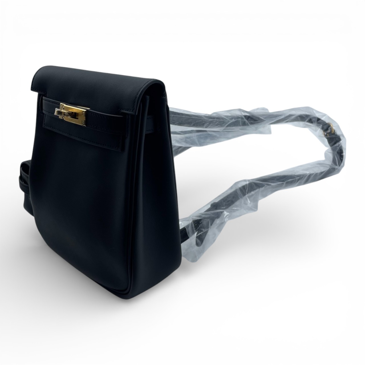 エルメス ケリージャンプ ノワール スイフト ゴールド金具 K刻印