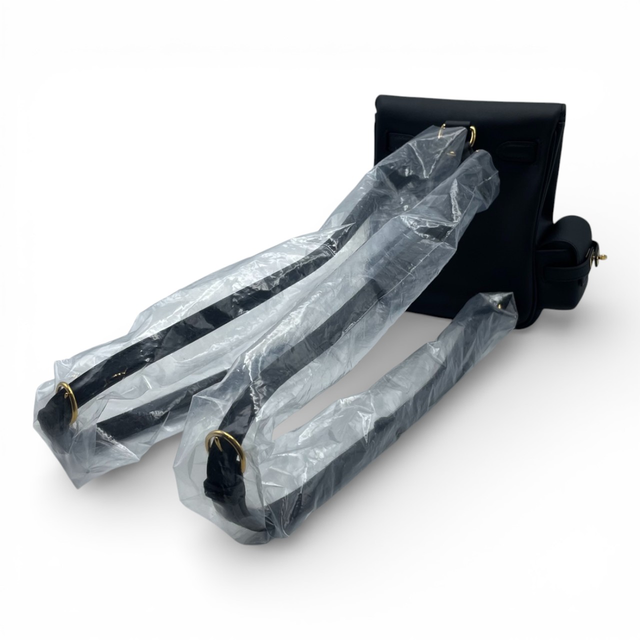 エルメス ケリージャンプ ノワール スイフト ゴールド金具 K刻印