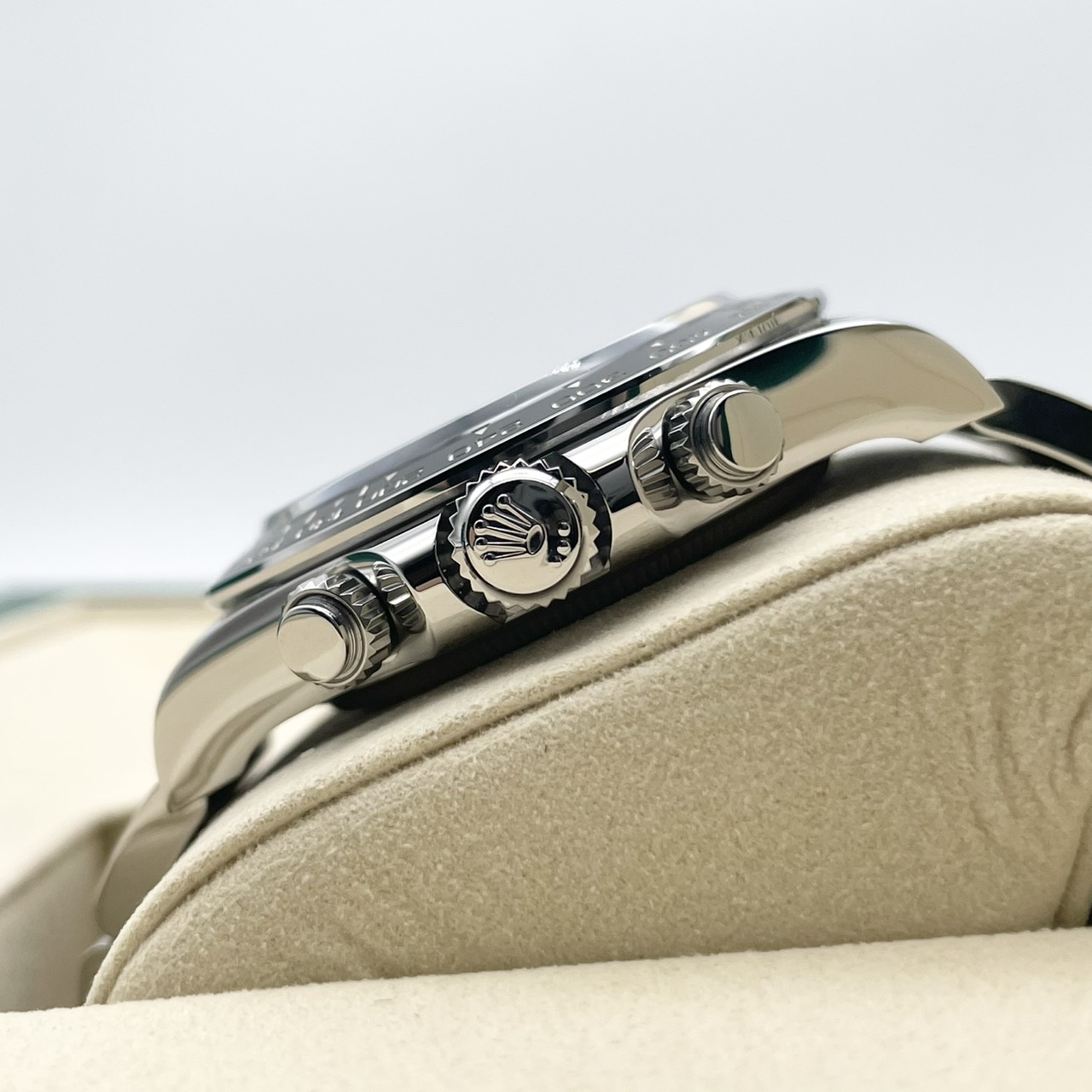 ロレックス デイトナ 126500LN ブラック ステンレススチール オイスターブレス 40mm