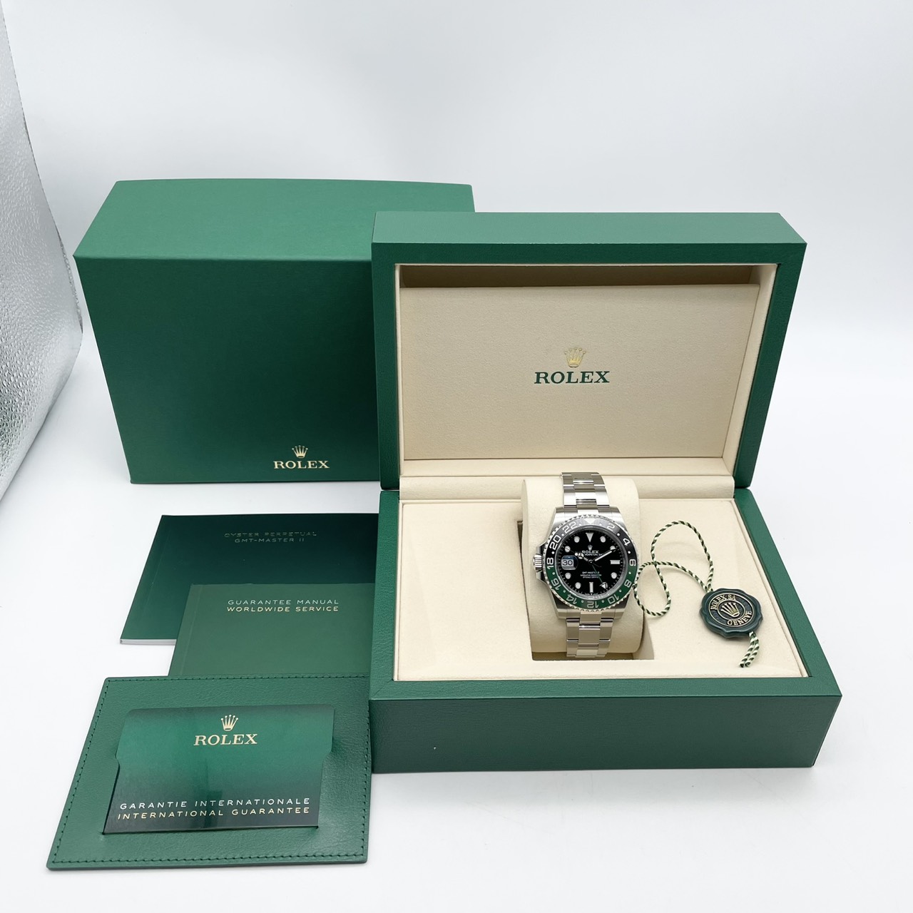 保証書日付2026年1月！！！】 ロレックス GMTマスターII 126720VTNR