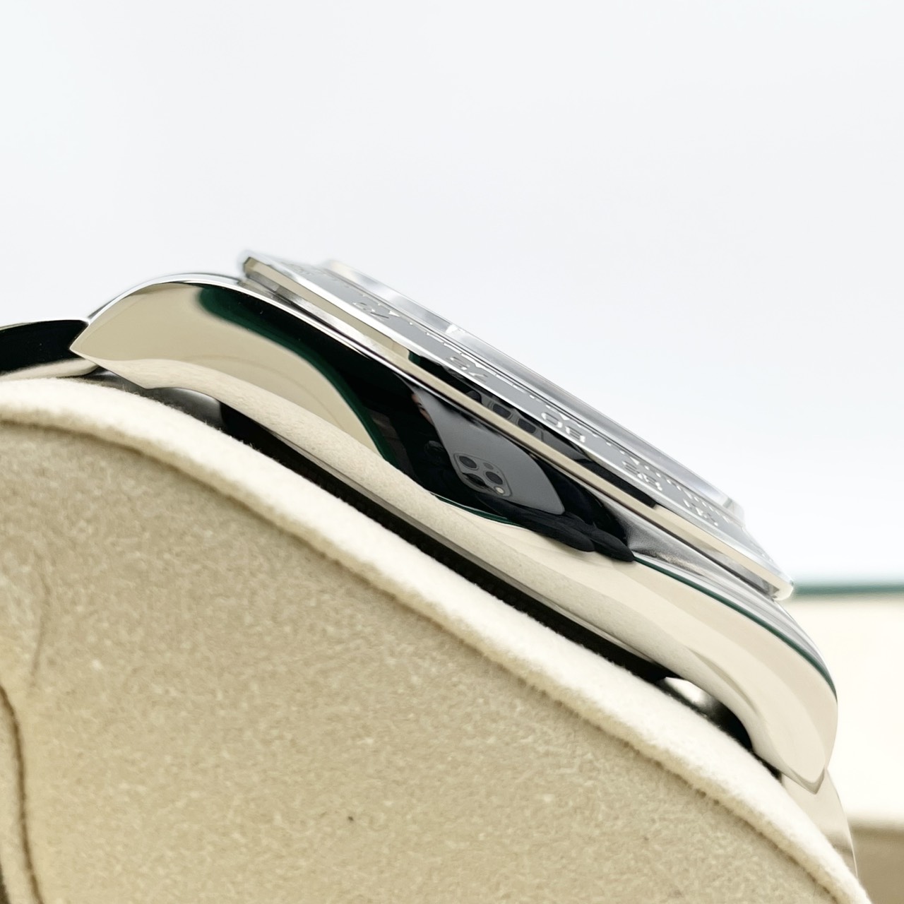 ロレックス デイトナ 126500LN ホワイト ステンレススチール 40mm