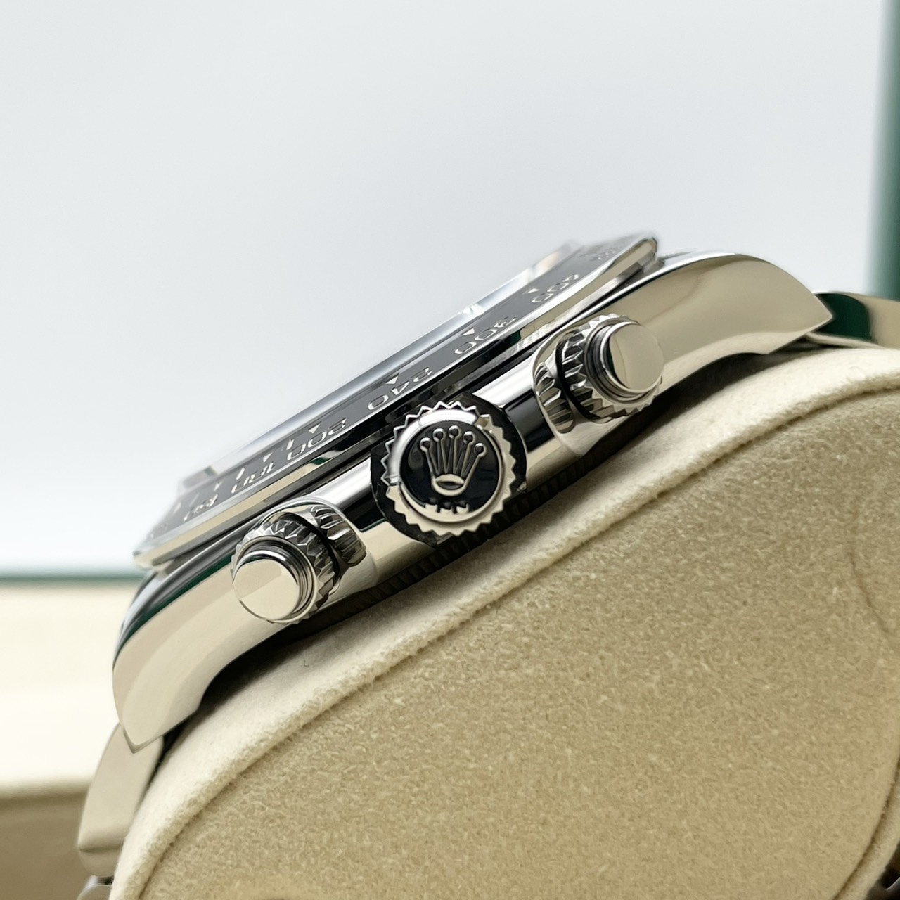 ロレックス デイトナ 126500LN ホワイト ステンレススチール 40mm