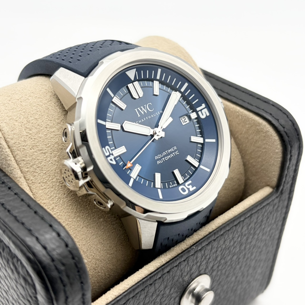 IWC アクアタイマー IW328801ブルー ステンレススチール 42mm