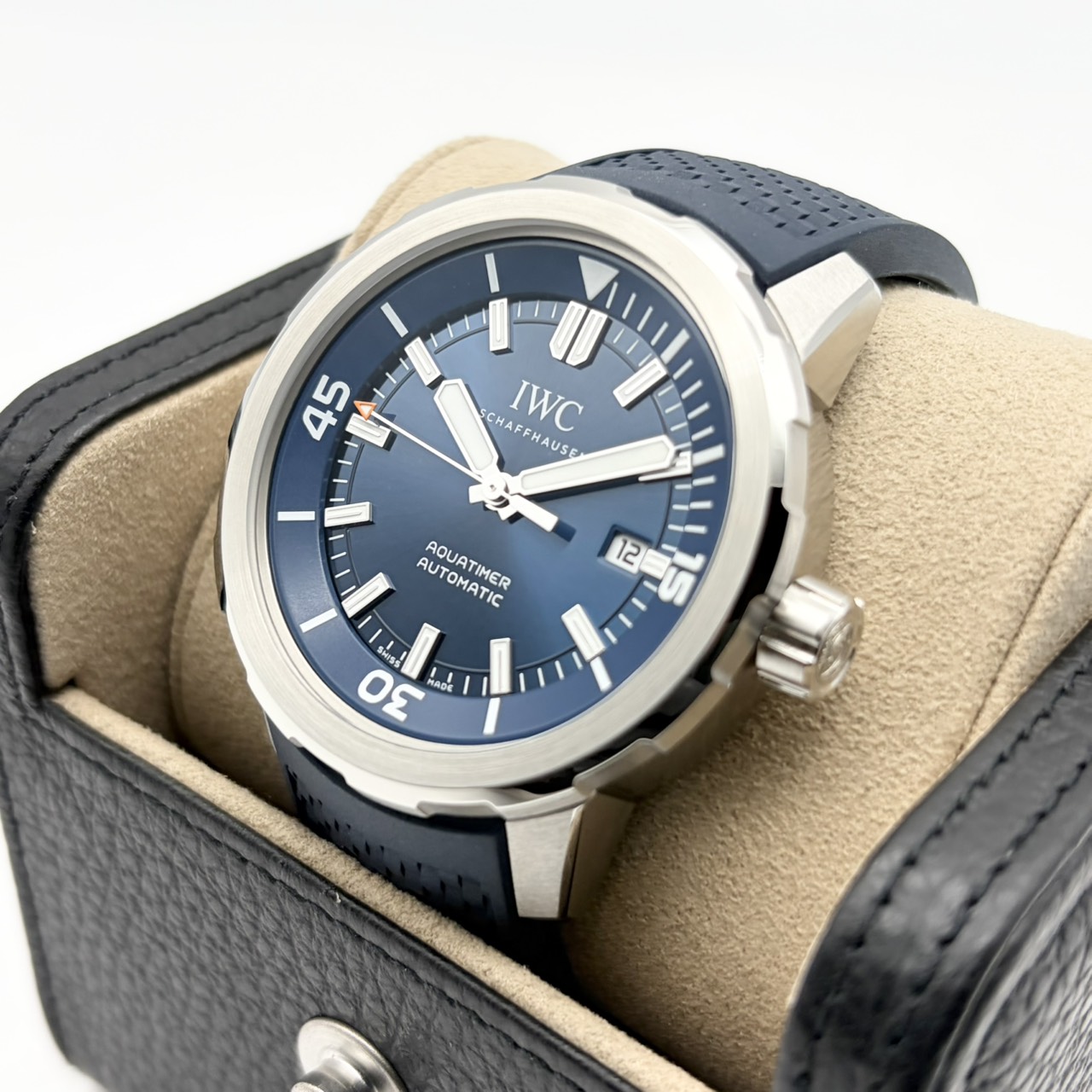 IWC アクアタイマー IW328801ブルー ステンレススチール 42mm