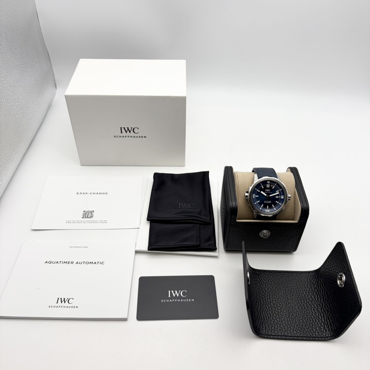 IWC アクアタイマー IW328801ブルー ステンレススチール 42mm