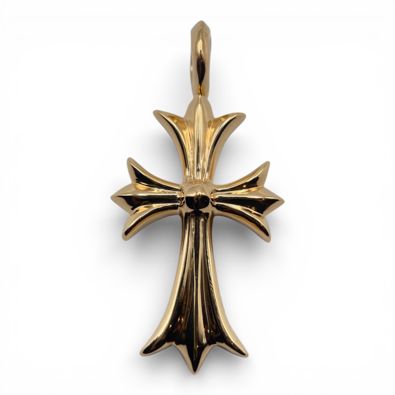 クロムハーツ タイニーCHクロスチャーム 22k/パヴェダイヤモンド