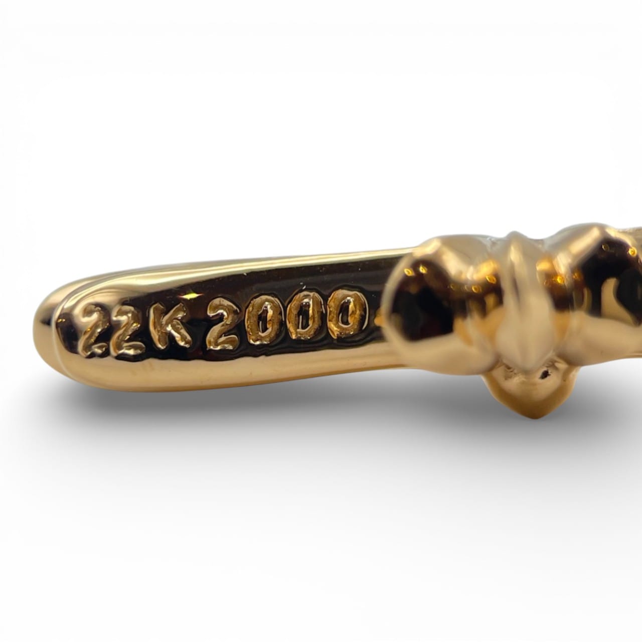 クロムハーツ タイニーCHクロスチャーム 22k/パヴェダイヤモンド