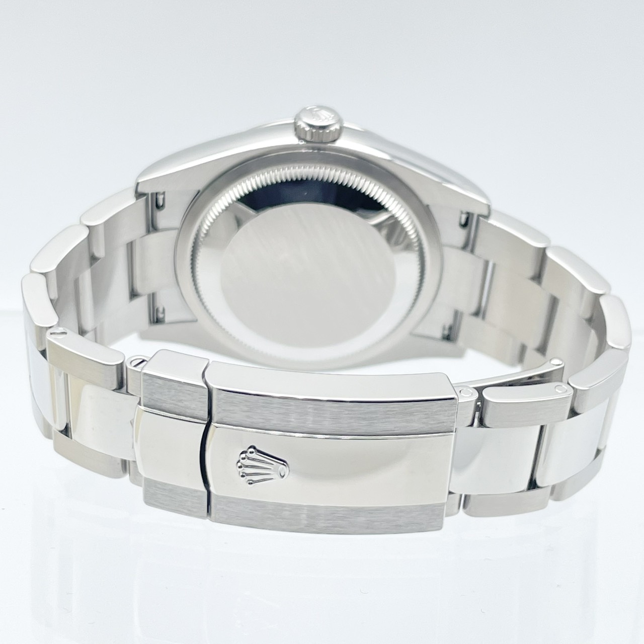 ロレックス デイトジャスト 126234 ブルー オイスターブレス 36mm