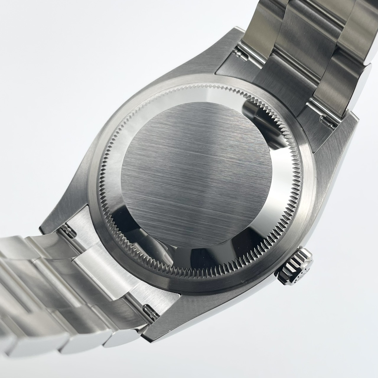 ロレックス デイトジャスト 126234 ブルー オイスターブレス 36mm
