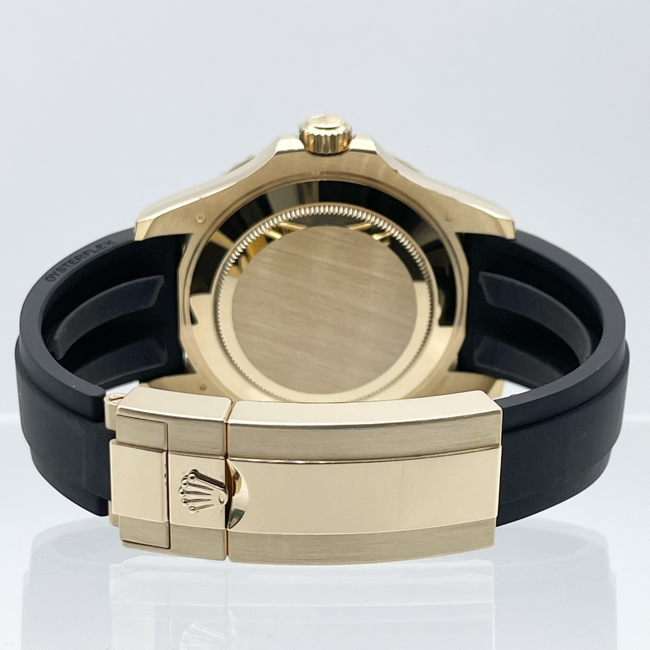 ロレックス ヨットマスター 226658 ブラック イエローゴールド 42mm