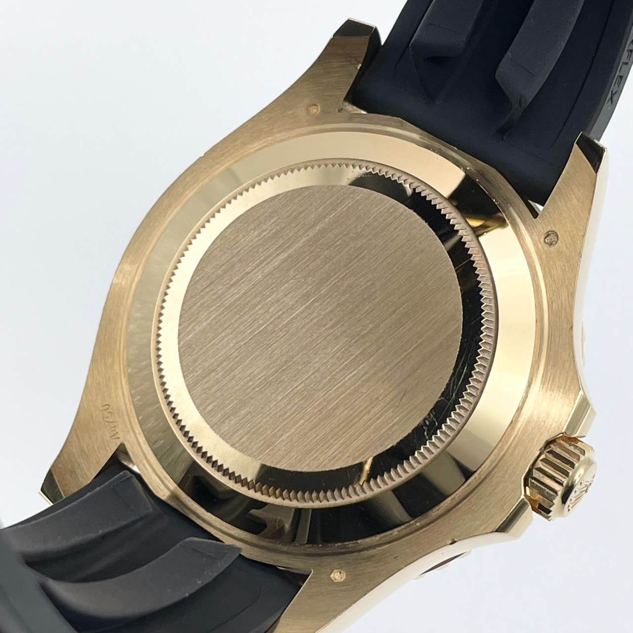 ロレックス ヨットマスター 226658 ブラック イエローゴールド 42mm