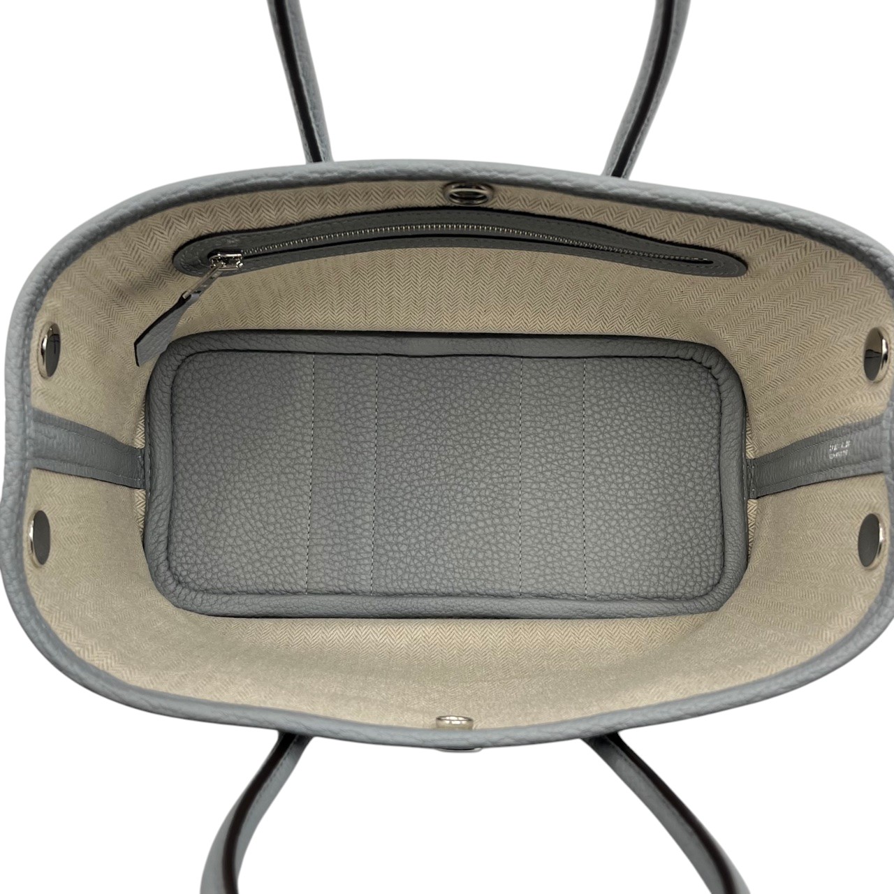 エルメス ネオガーデンパーティ TTPM グリパンタン ネゴンダ シルバー金具 K刻印