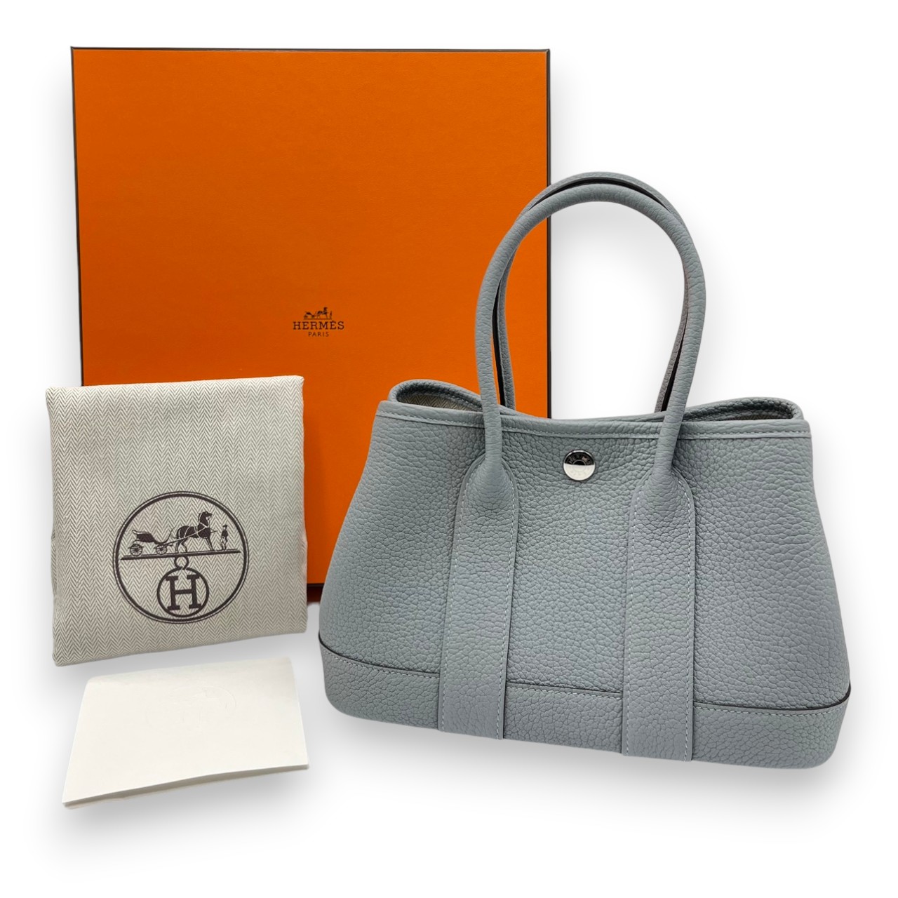 エルメス ネオガーデンパーティ TTPM グリパンタン ネゴンダ シルバー金具 K刻印