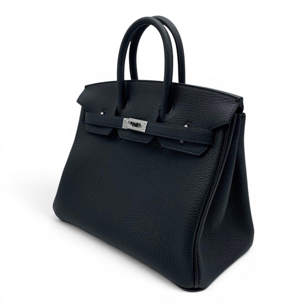 【現金特価】エルメス バーキン 25 ノワール トゴ シルバー金具 G刻印