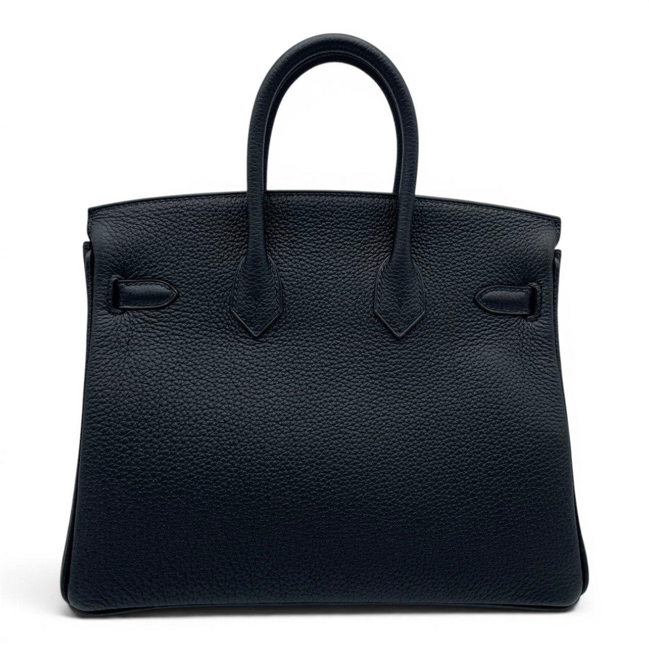 【現金特価】エルメス バーキン 25 ノワール トゴ シルバー金具 G刻印