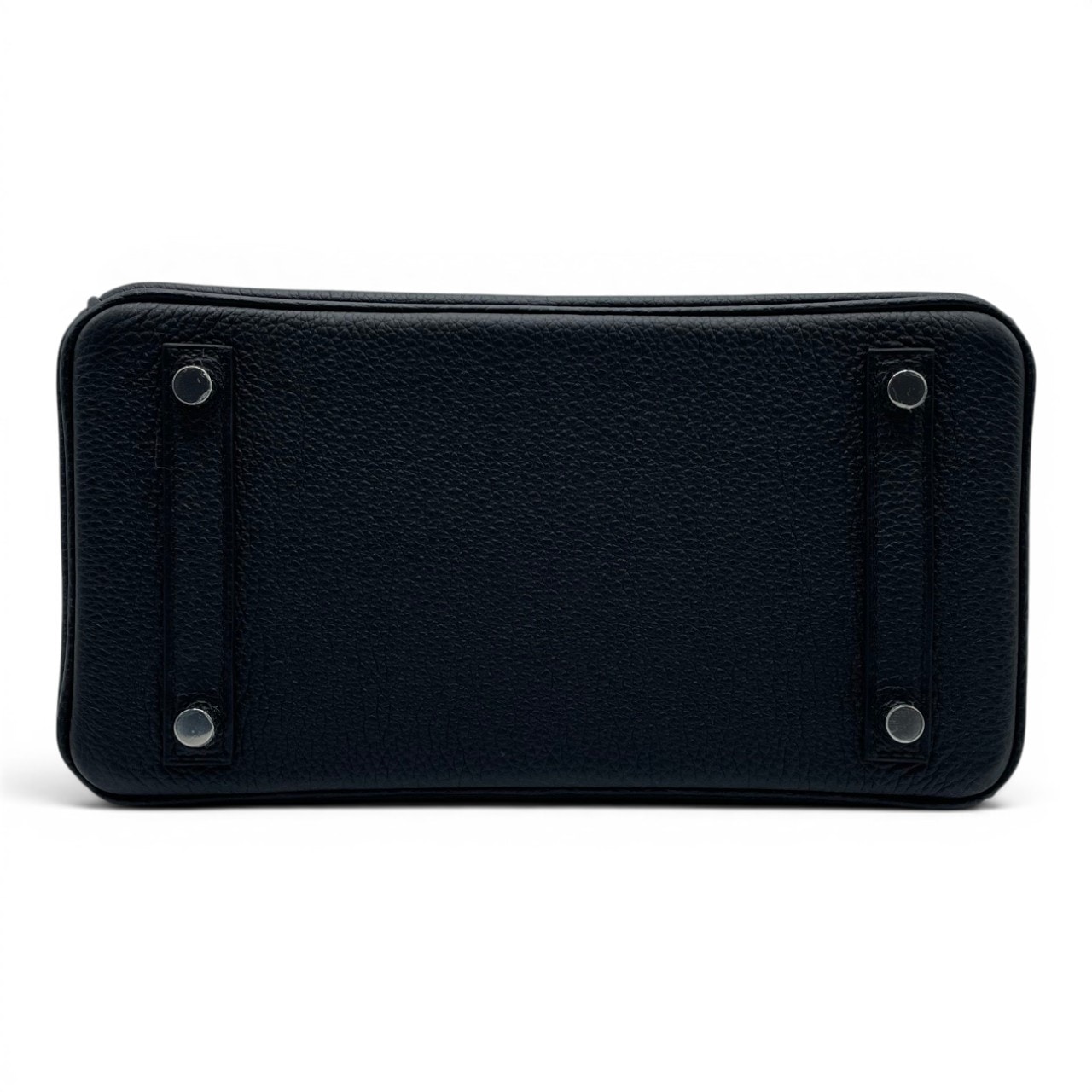 【現金特価】エルメス バーキン 25 ノワール トゴ シルバー金具 G刻印