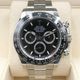 ロレックス デイトナ 126500LN ステンレススチール オイスターブレス ブラック 40mm