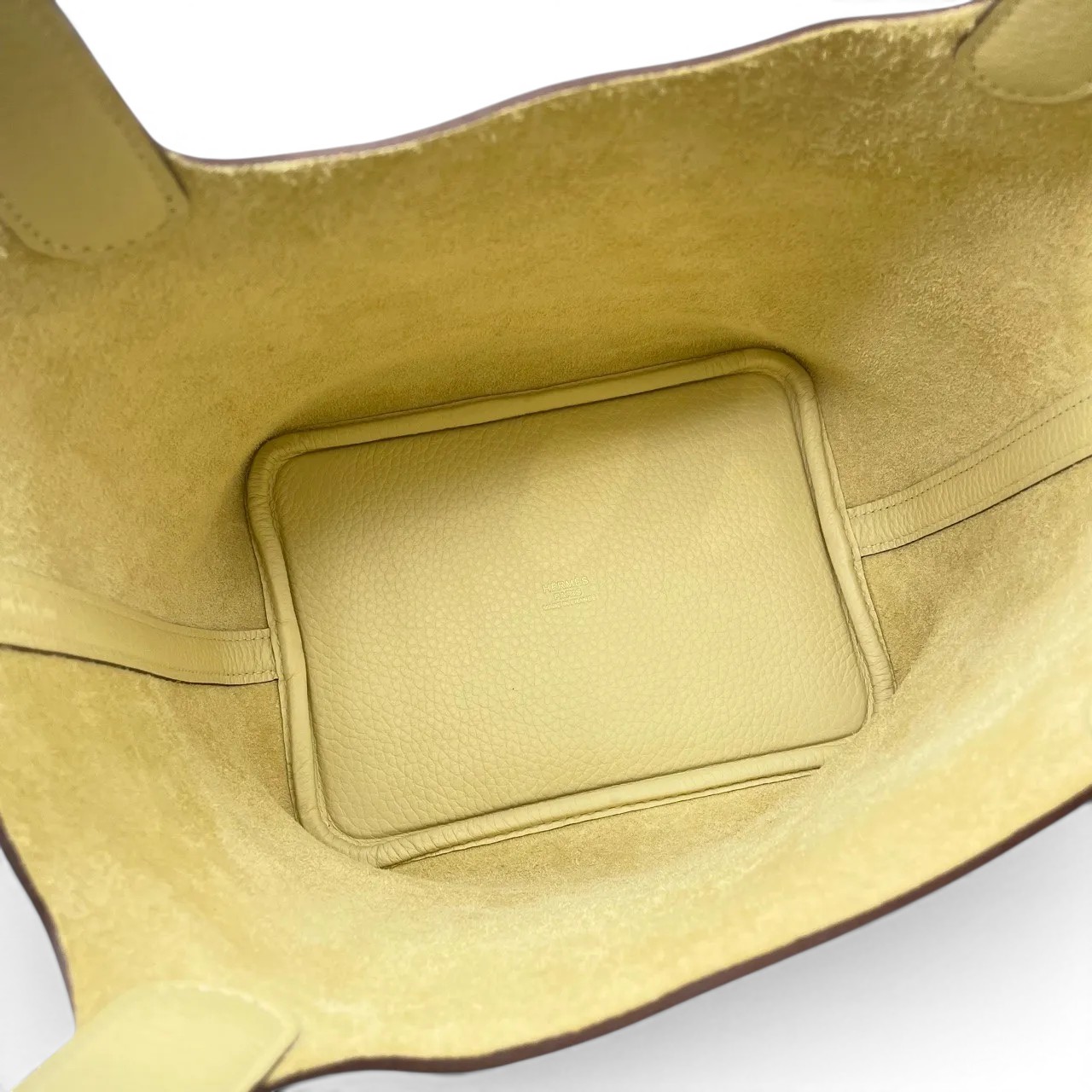 エルメス ピコタンロック PM バニラ トリヨンクレマンス ゴールド金具 G刻印