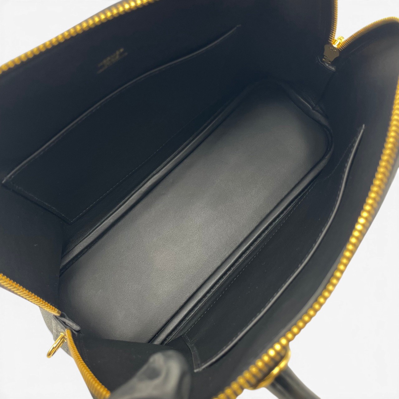 エルメス ボリード1923 25 ノワール エプソン ゴールド金具 W刻印