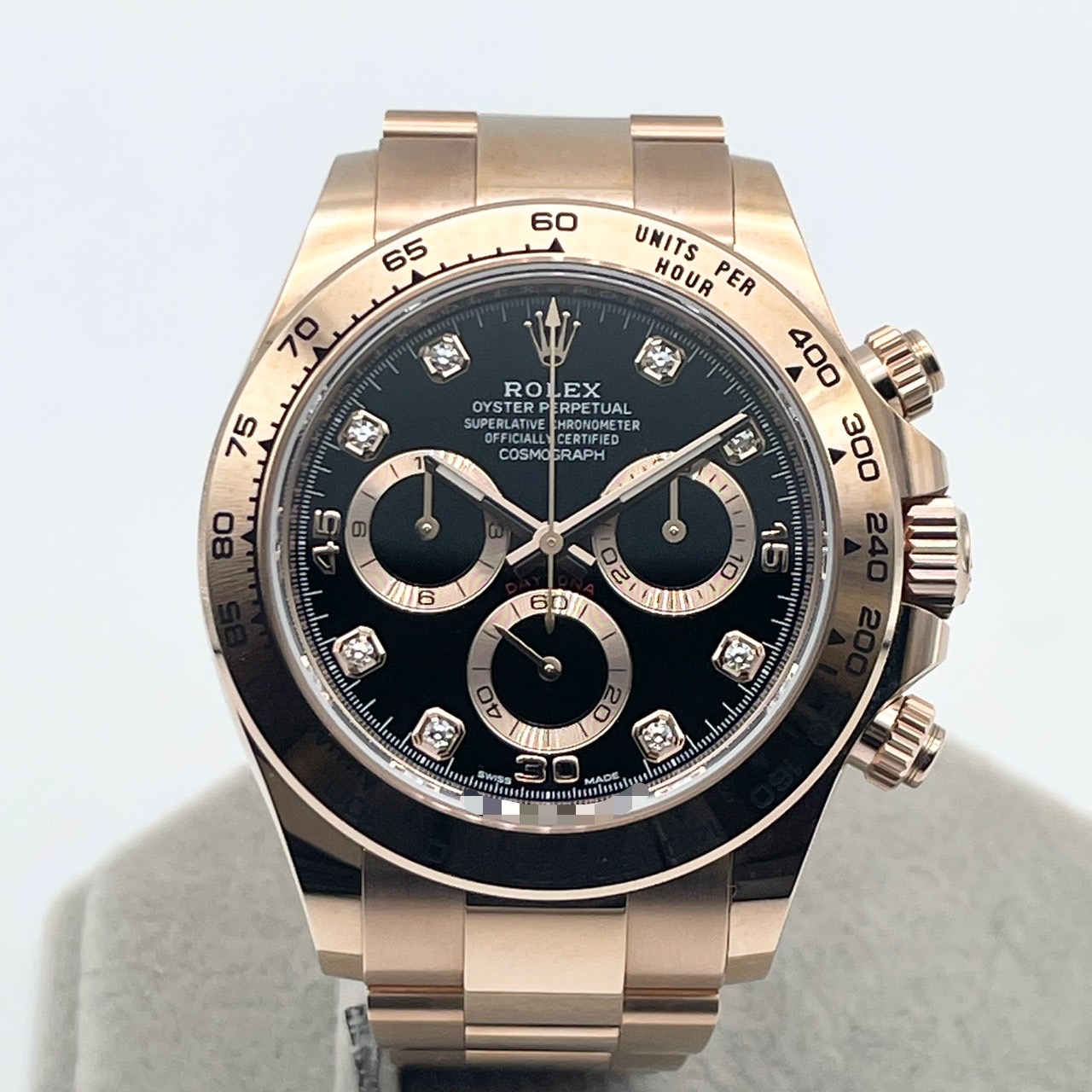 ロレックス デイトナ 116505G エバーローズーゴールド ブラック 40mm