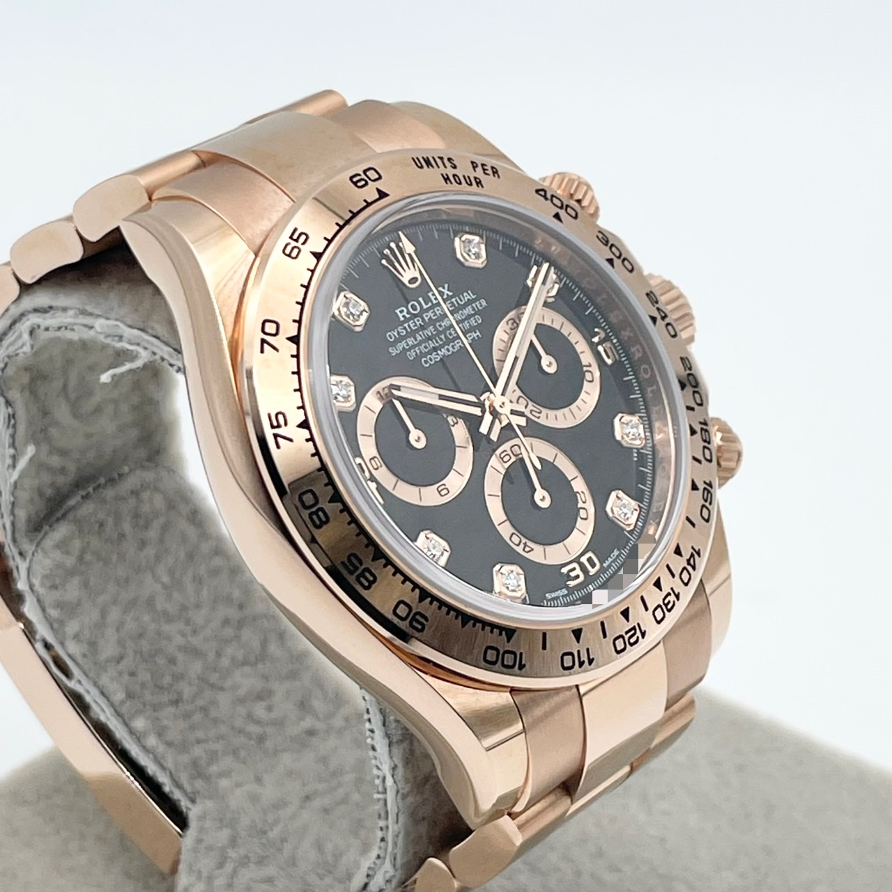 ロレックス デイトナ 116505G エバーローズーゴールド ブラック 40mm