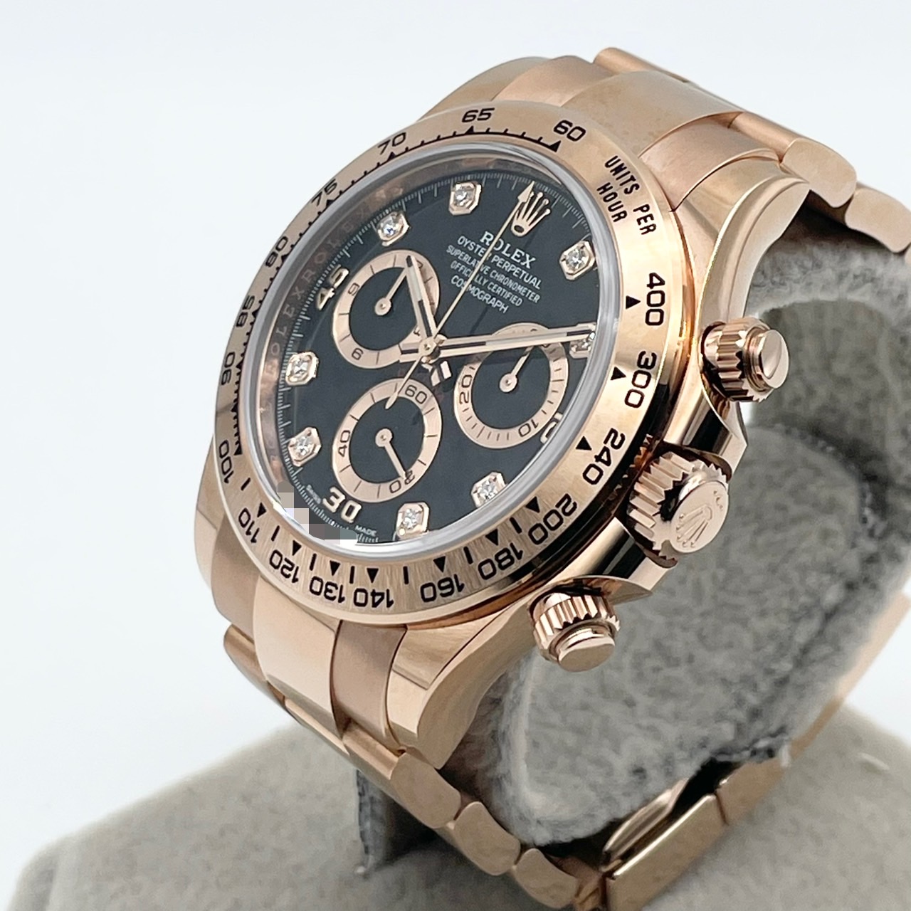 ロレックス デイトナ 116505G エバーローズーゴールド ブラック 40mm