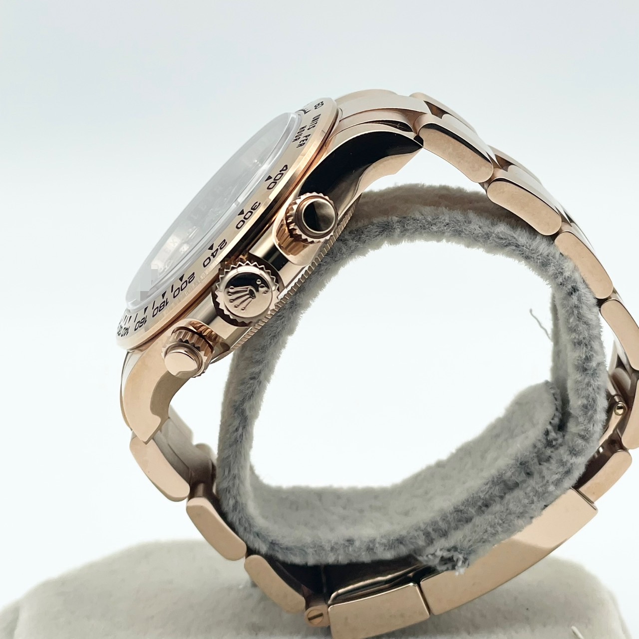 ロレックス デイトナ 116505G エバーローズーゴールド ブラック 40mm