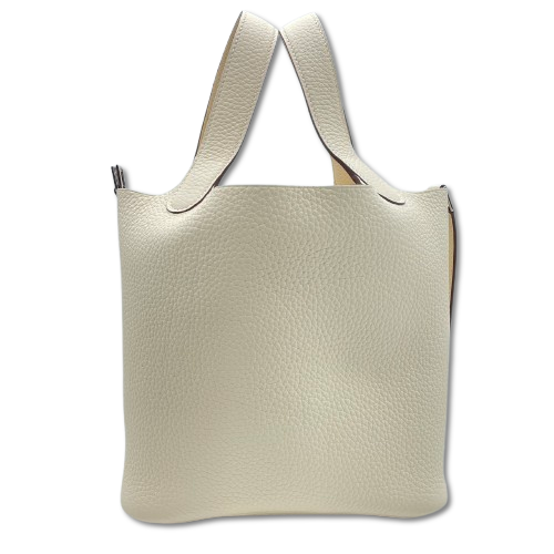 エルメス ピコタンロック PM ナタ トリヨンクレマンス シルバー金具 K刻印