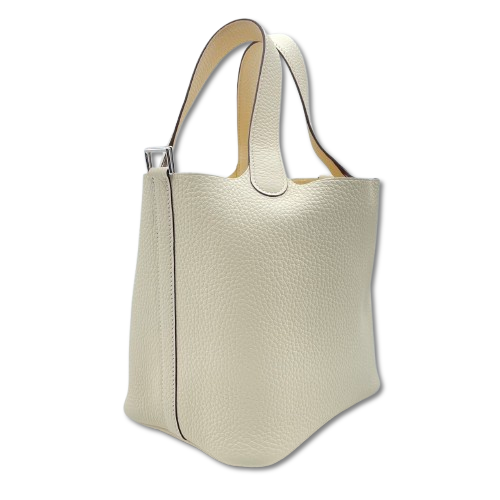 エルメス ピコタンロック PM ナタ トリヨンクレマンス シルバー金具 K刻印