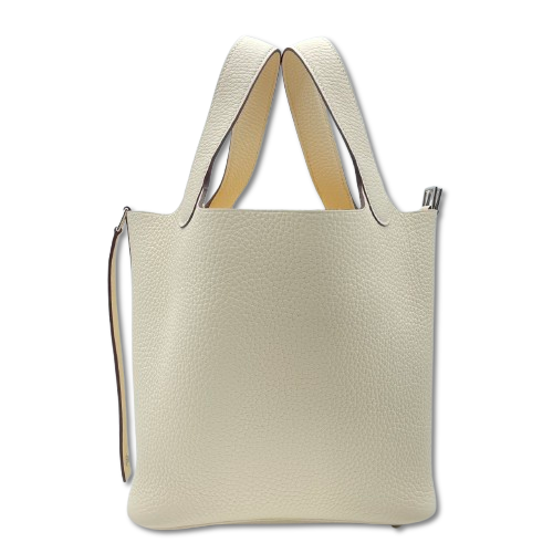 エルメス ピコタンロック PM ナタ トリヨンクレマンス シルバー金具 K刻印