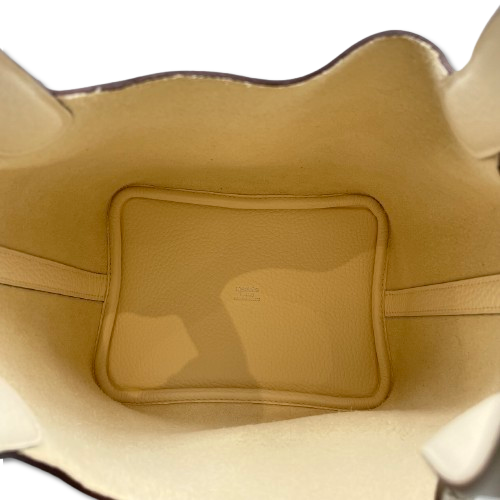 エルメス ピコタンロック PM ナタ トリヨンクレマンス シルバー金具 K刻印