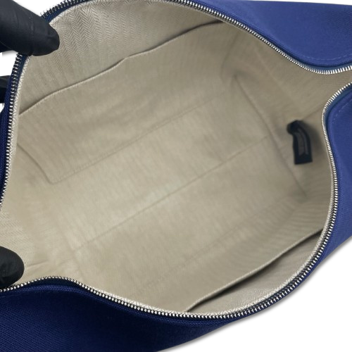 新品未使用✨人気色✨️HERMES ブリッドアブラック GM マリン エルメス ブリッド・ア・ブラック GM マリン コットンキャンバス