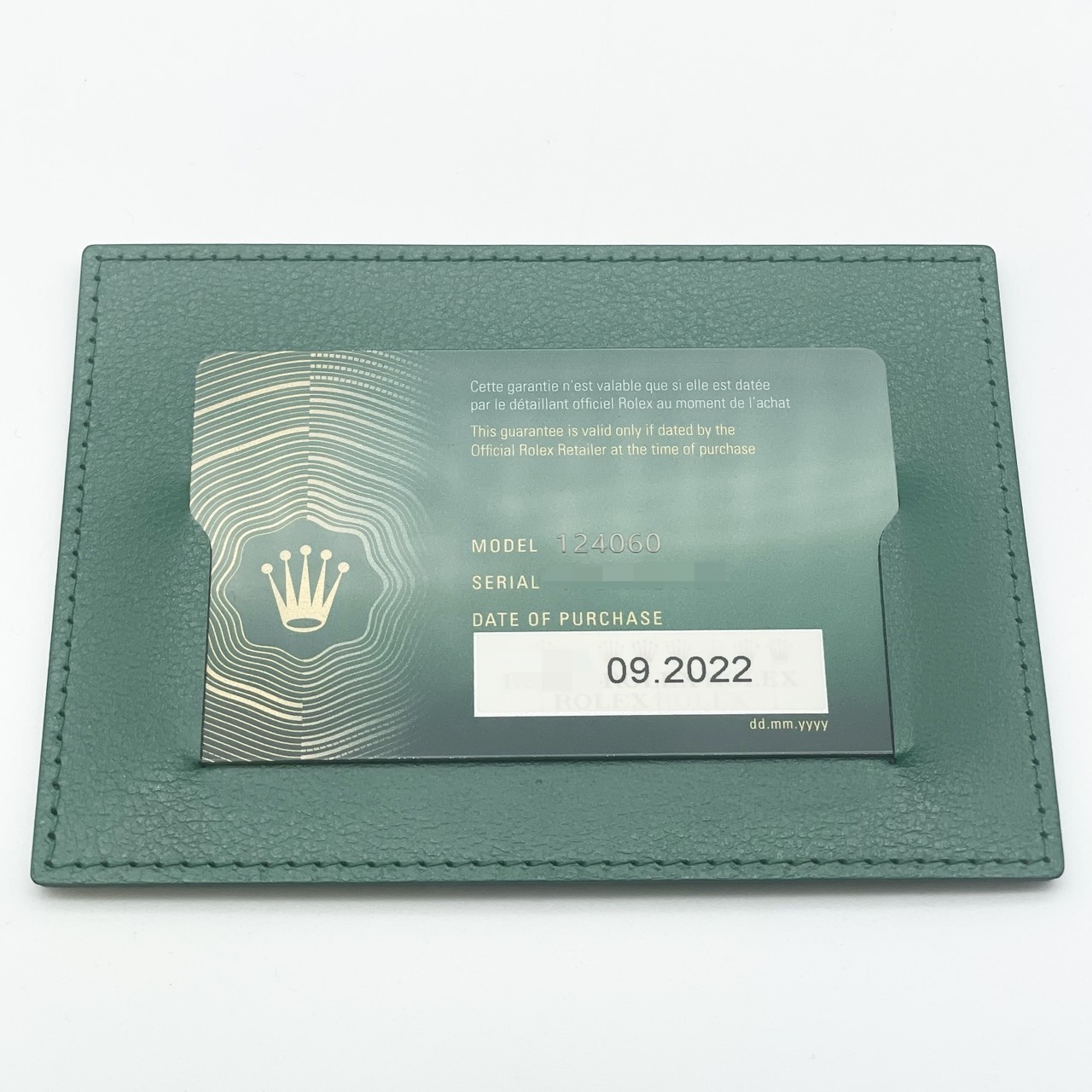 ロレックス サブマリーナ ノンデイト 124060 ブラック 41mm