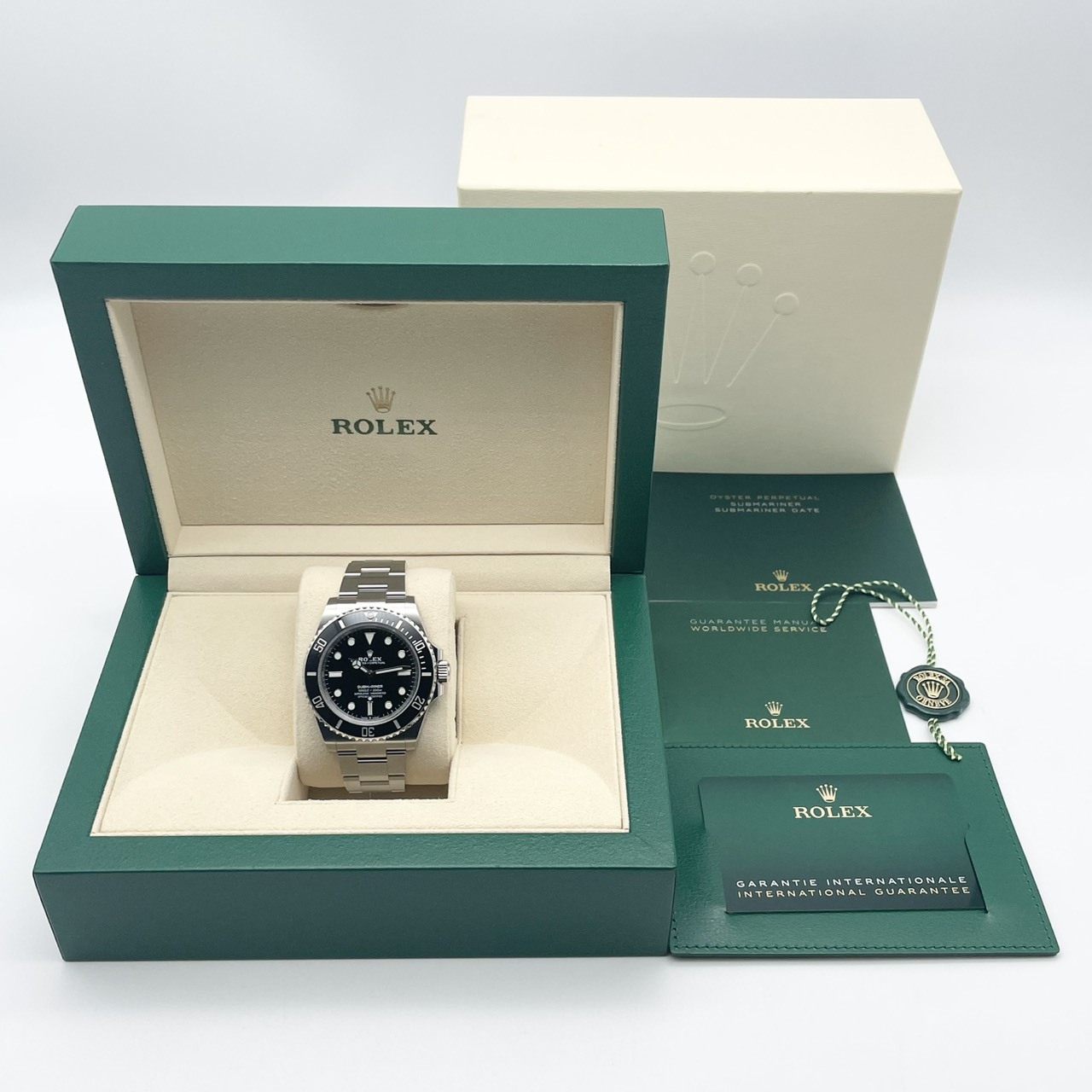 ロレックス サブマリーナ ノンデイト 124060 ブラック 41mm