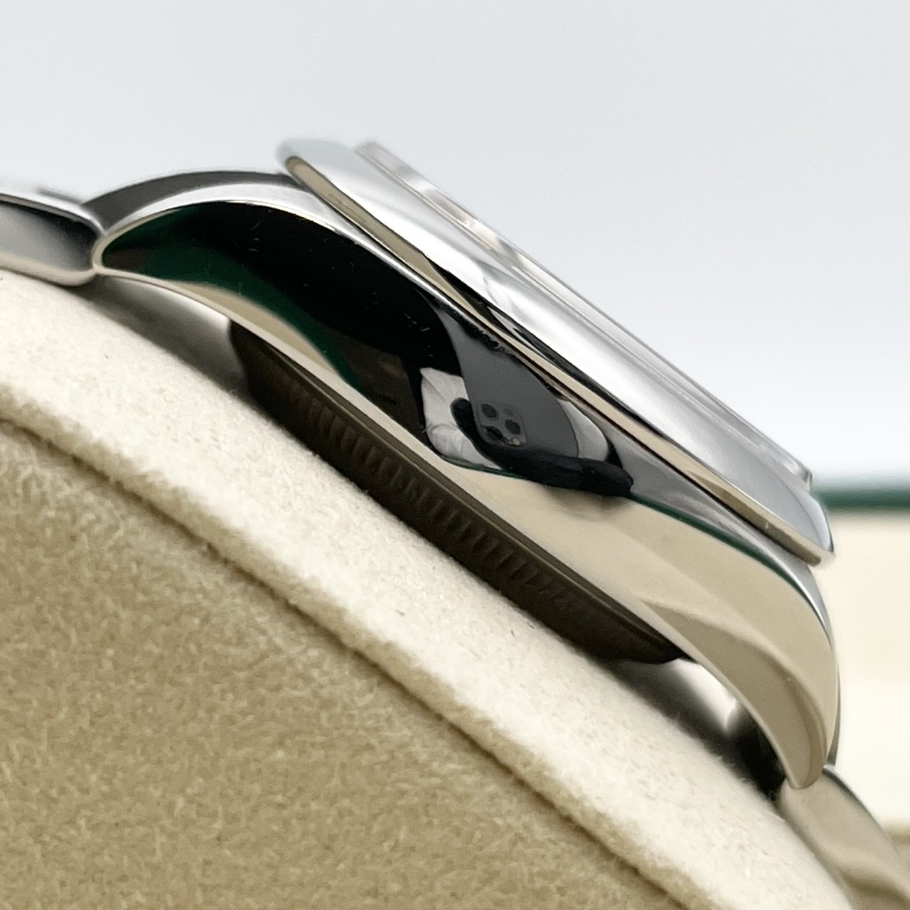 ロレックス オイスターパーペチュアル 276200 メッドブルー オイスターブレスレット 28mm