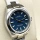 ロレックス オイスターパーペチュアル 276200 メッドブルー オイスターブレスレット 28mm