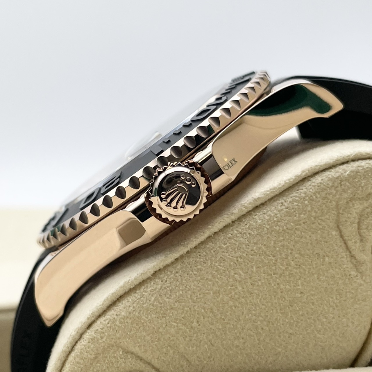 ロレックス ヨットマスター 126655 エバーローズゴールド ブラック 40mm