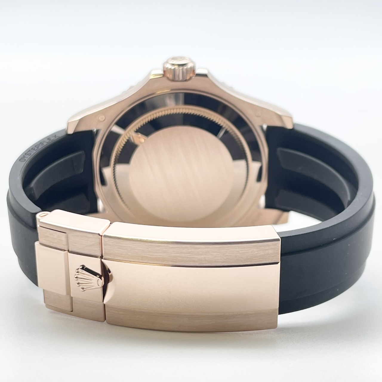 ロレックス ヨットマスター 126655 エバーローズゴールド ブラック 40mm