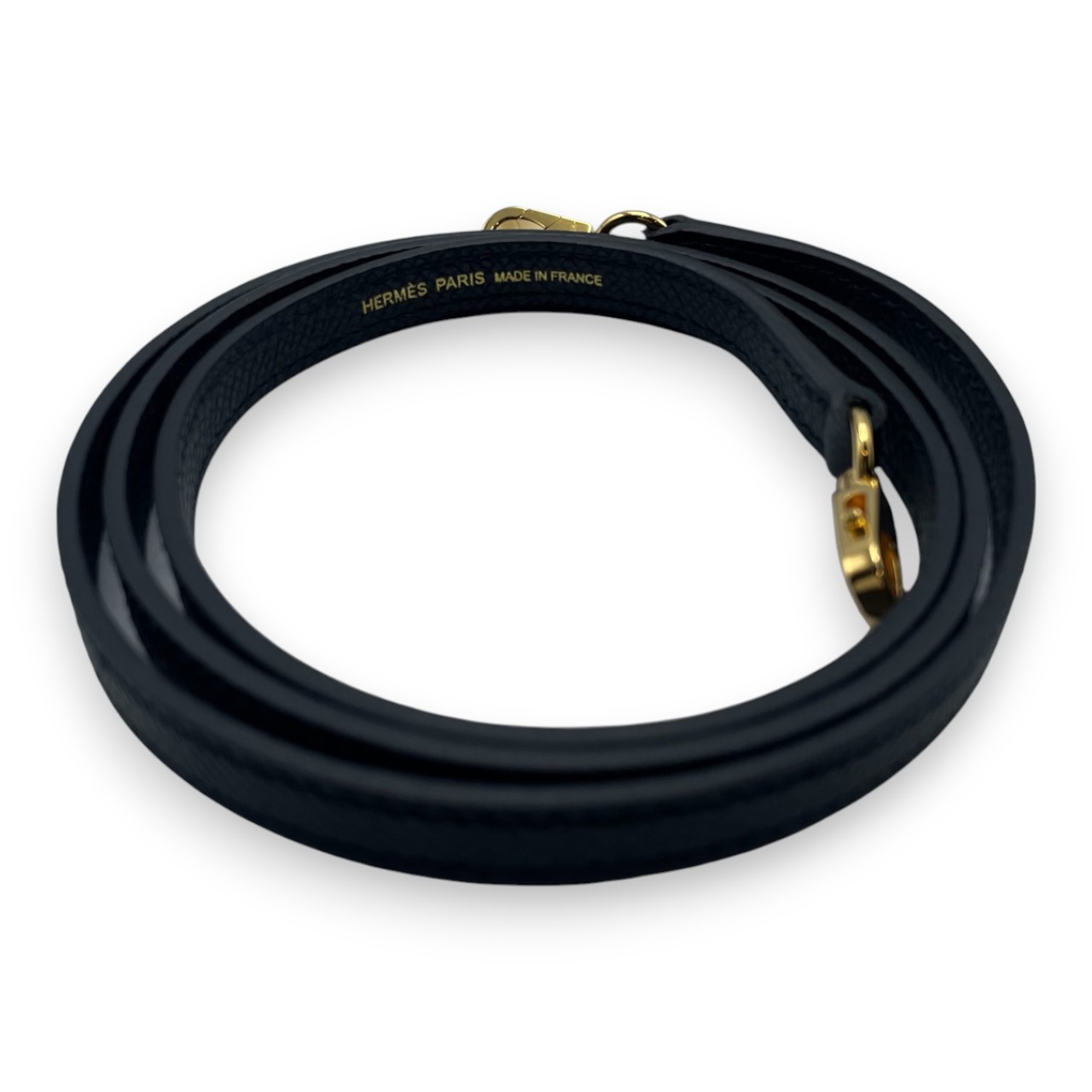 エルメス ミニケリー ノワール エプソン ゴールド金具 W刻印